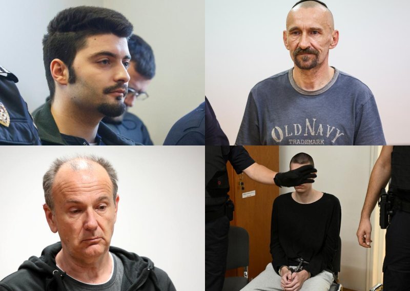 Samo četiri osobe dobile su maksimalnu kaznu zatvora u Hrvatskoj