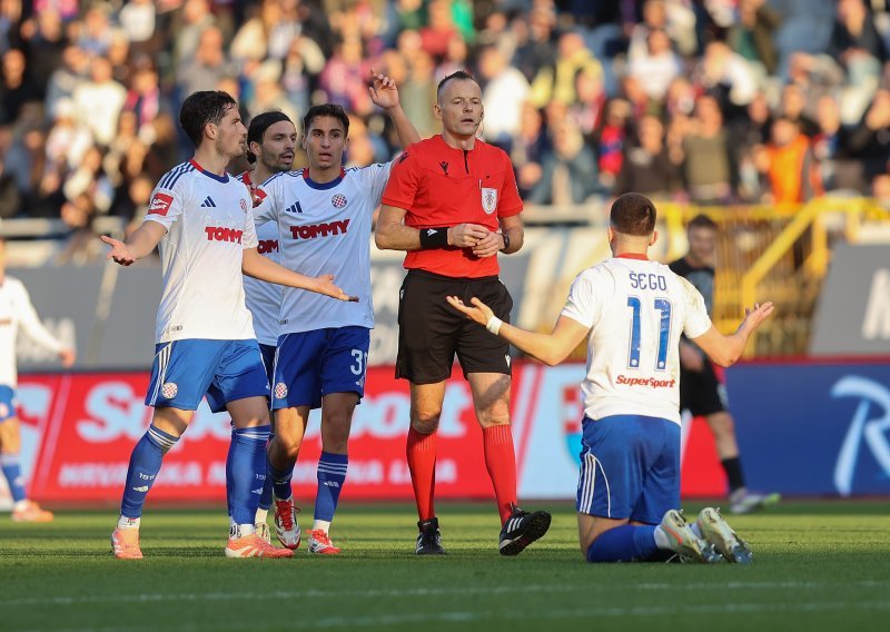 'Stvara se narativ da suci pomažu Hajduku. To nije točno, Hajduk ima pošteno suđenje'