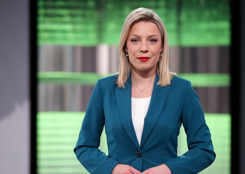 Damira Gregoret otkrila kako s kolegama stvara blagdanski ugođaj usred radnog dana