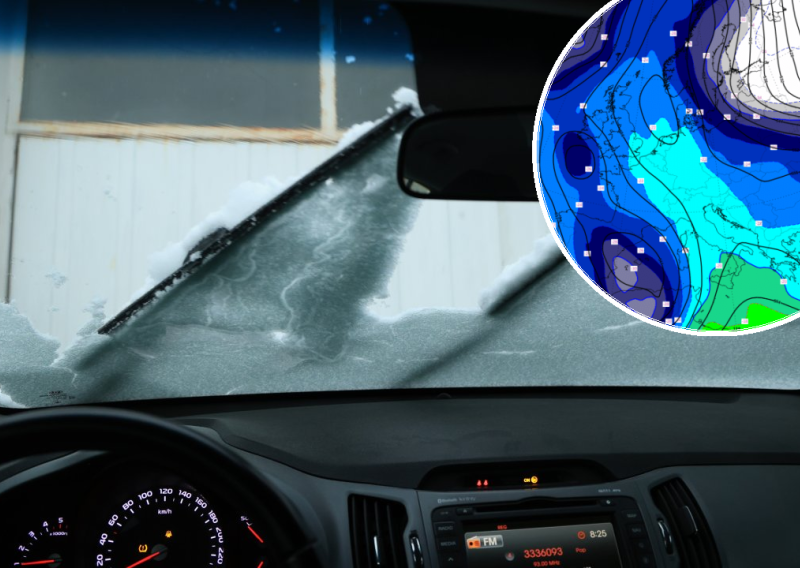 Kišni Badnjak za mnoge bi se mogao pretvoriti u snježni: Vrijeme će biti vrlo nestabilno