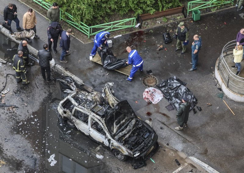 Bomba ubila dva policajca u Moskvi, blizu mjesta gdje je bombom likvidiran visoki general