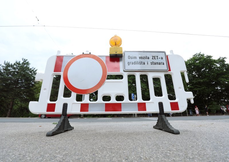 Na frekventnom raskrižju u Zagrebu od Božića nova regulacija prometa