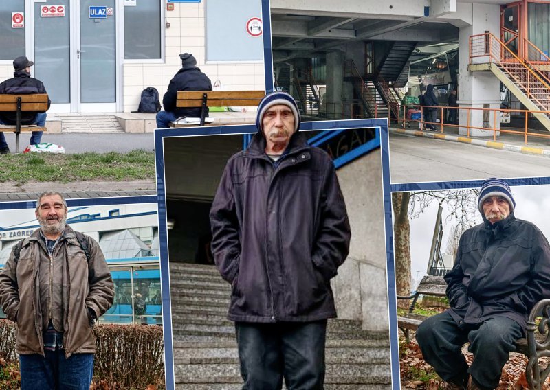 Nenad je već 15 godina na ulici, zimi spava na kolodvoru: 'Božić mi je dan kao i svaki drugi'