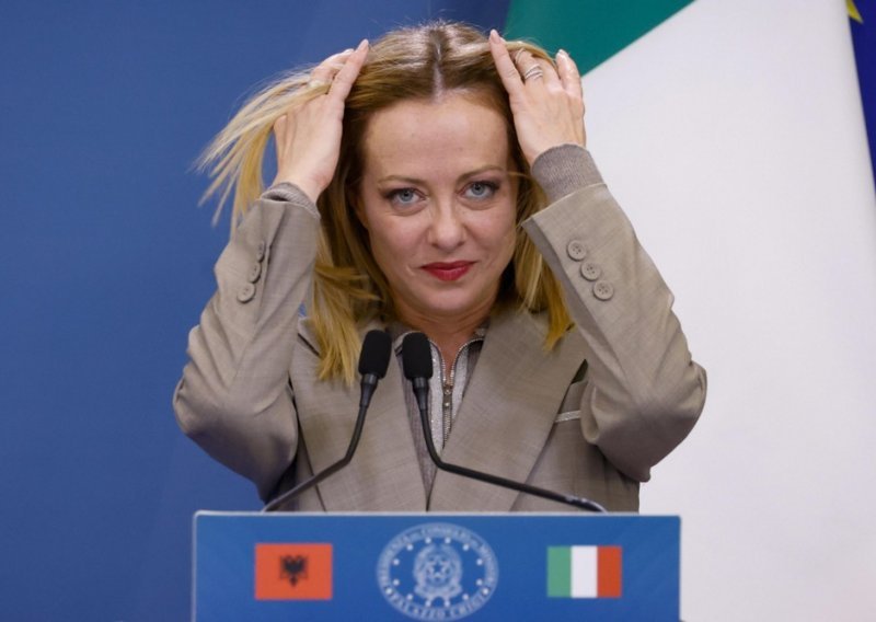 Italija uhitila devet osoba zbog sumnji u financiranje Hamasa, oglasila se Meloni