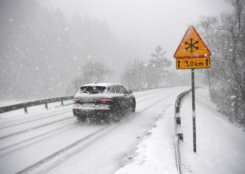 Danas pravo proljeće, a sutra nagli obrat - bura, obilni pljuskovi i snijeg: Evo dokad će trajati