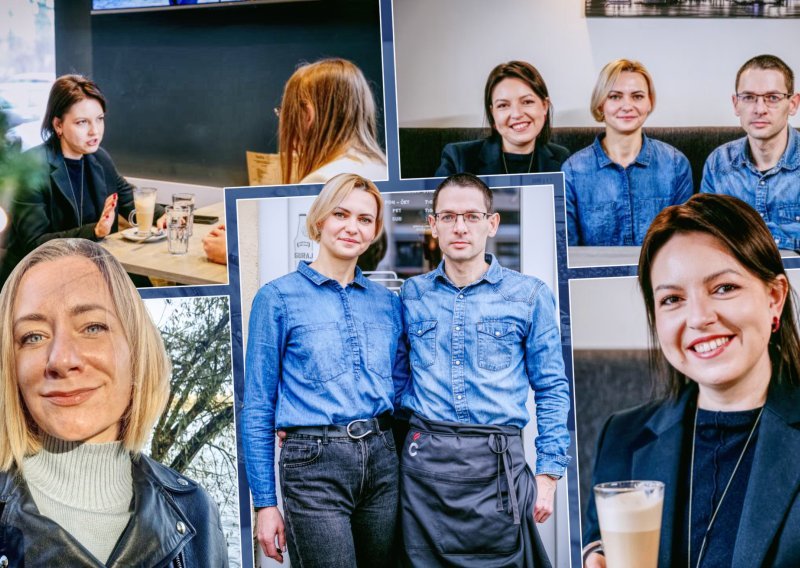 Ukrajinci u Hrvatskoj mogu otvoriti kafić, ali ne i dobiti stalni boravak: Što ih još ovdje veseli, a što muči?