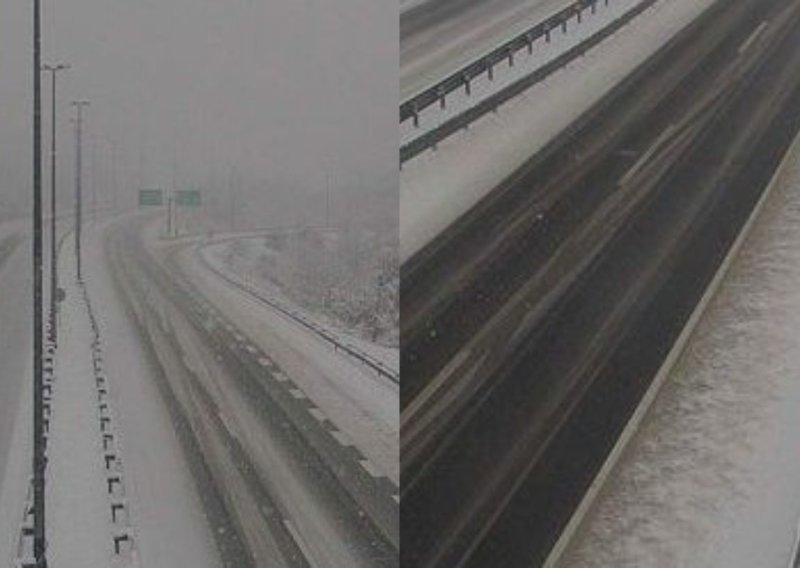 Stanje na cestama: Snijeg, pas i nekoliko prometnih - pripazite