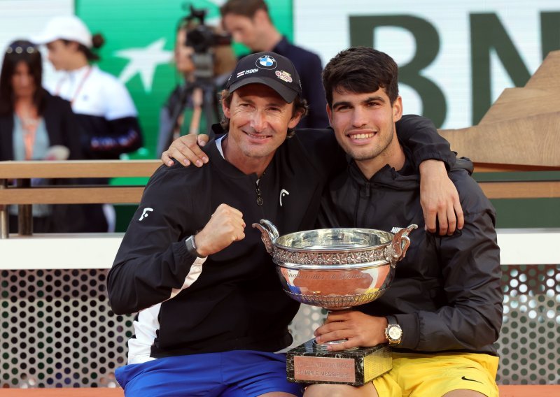 Vodio je Alcaraza sedam godina i do svjetskog br. 1, a nakon razlaza iskreno priznao: Patim....