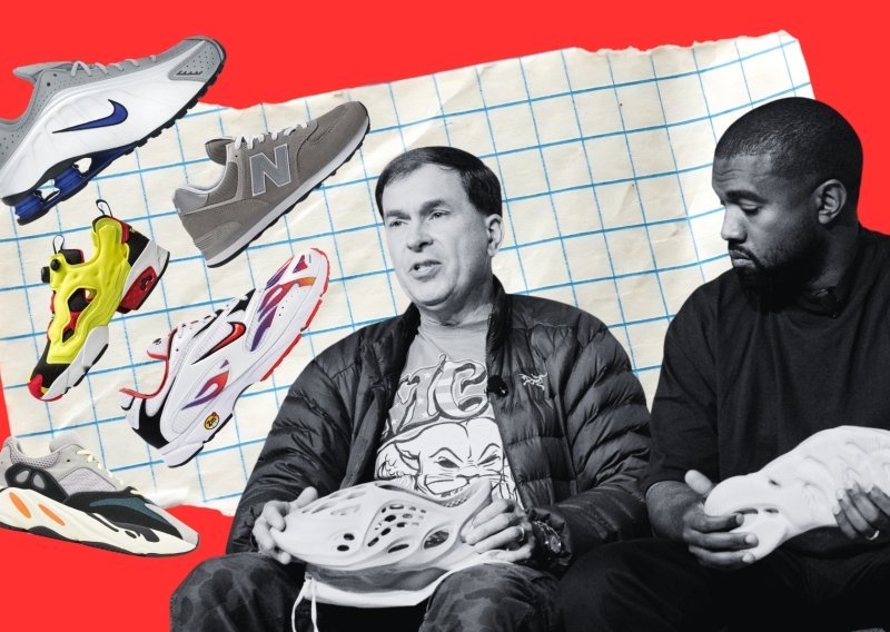 Stvorio je kultne New Balance i Yeezy modele, a sada stoji iza natikača koje ili obožavate ili prezirete