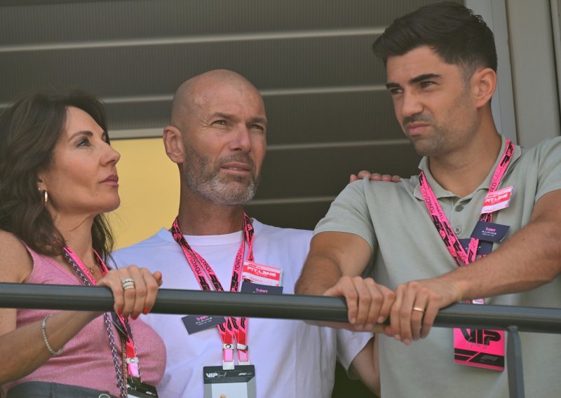 Legendarni Zidane gledao dinamovca, ali 'meta' mu je zapravio bio netko drugi