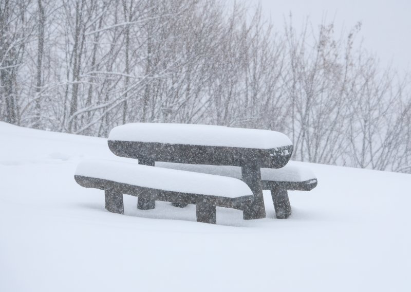 Bit će sve hladnije - evo kad se očekuje 'deblji snježni pokrivač'