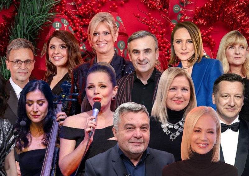 Poznati šalju najljepše božićne želje: 'Budimo jedni drugima razlog za osmijeh i čovječnost'