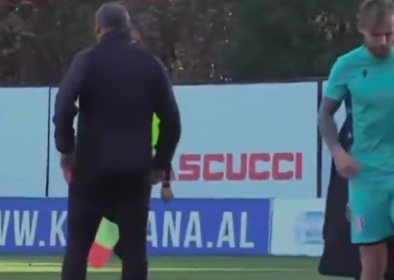 Pogledajte neviđene scene; Francuz primio dva gola i sam napustio teren