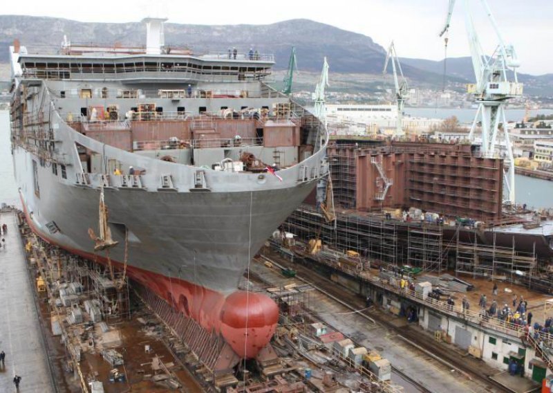 Gov't okays DIV offer for purchase of Split shipyard