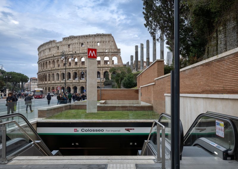 Metro u Rimu gradi se desetljećima, ali nove postaje bit će prvorazredne atrakcije