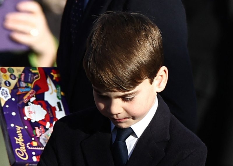 Princ Louis opet nasmijao okupljene, ali i pokazao da ne slijedi snove princa Williama