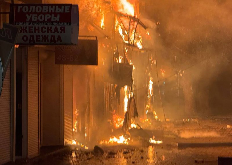 Ukrajina britanskim projektilima pogodila ruska postrojenja za naftu i plin