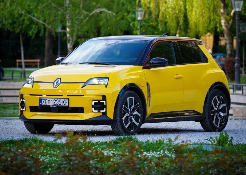 Vozili smo Renault R5 E-Tech: Europski automobil za 2025. ogledni je primjer električnog gradskog vozila
