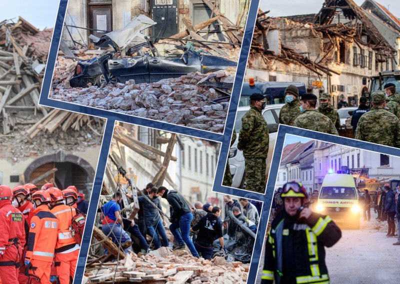 Točno je pet godina od razornog potresa u Petrinji. U samo nekoliko sekundi grad je gotovo nestao u dimu prašine