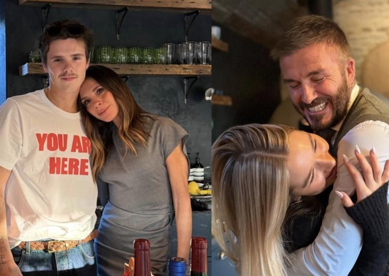 Beckhami poslali brutalnu poruku Brooklynu: Dok on traži ispriku, David i Victoria plešu uz znakovite stihove