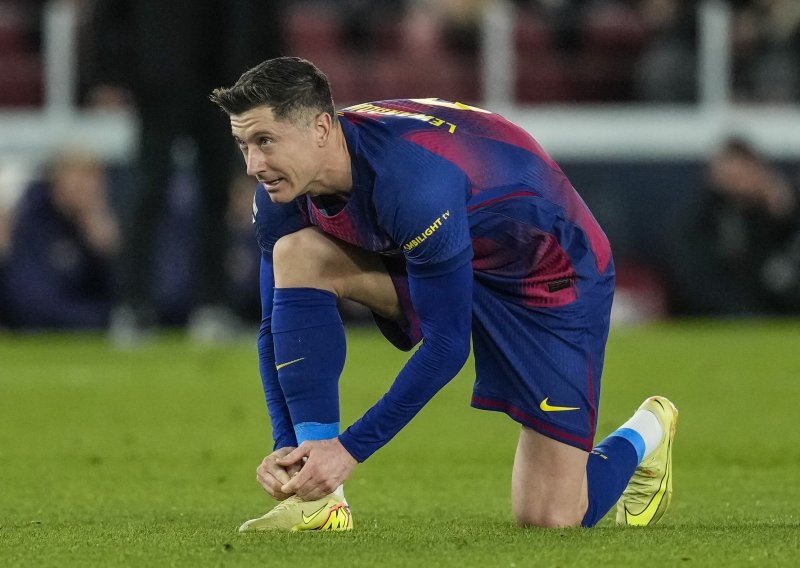 Lewandowski: 'Barcelona me tražila da prestanem zabijati, pazilo se na svaki euro'
