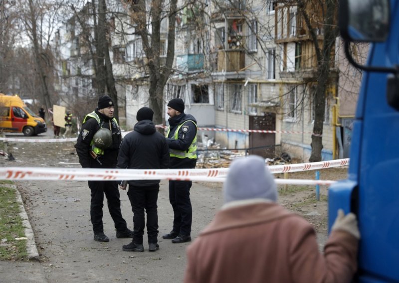 Novi veliki napad Rusije na Kijev: Odjekuju eksplozije
