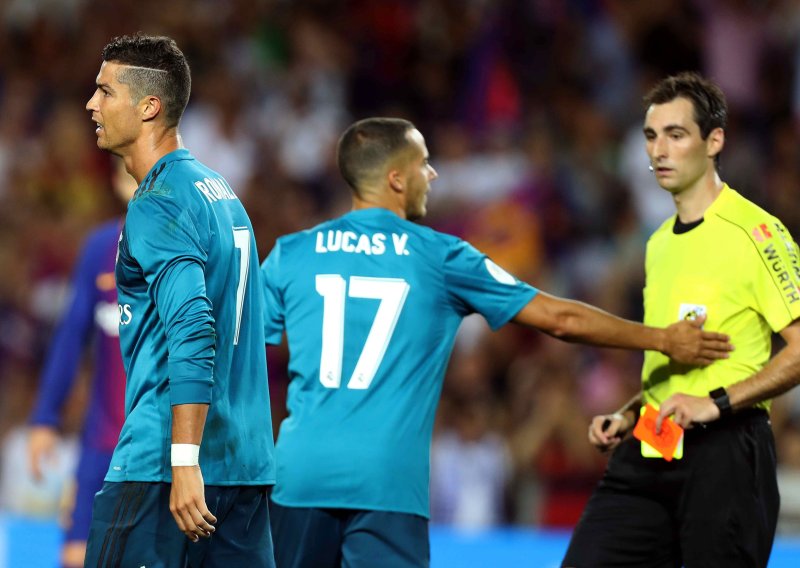 Španjolski sudac otkrio 'mračnu stranu nogometa': Dao sam crveni Ronaldu, a onda...