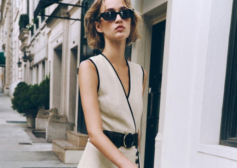 Jedna od najljepših Zarinih haljina snižena je na manje od 30 eura;  izgleda kao dizajnerska