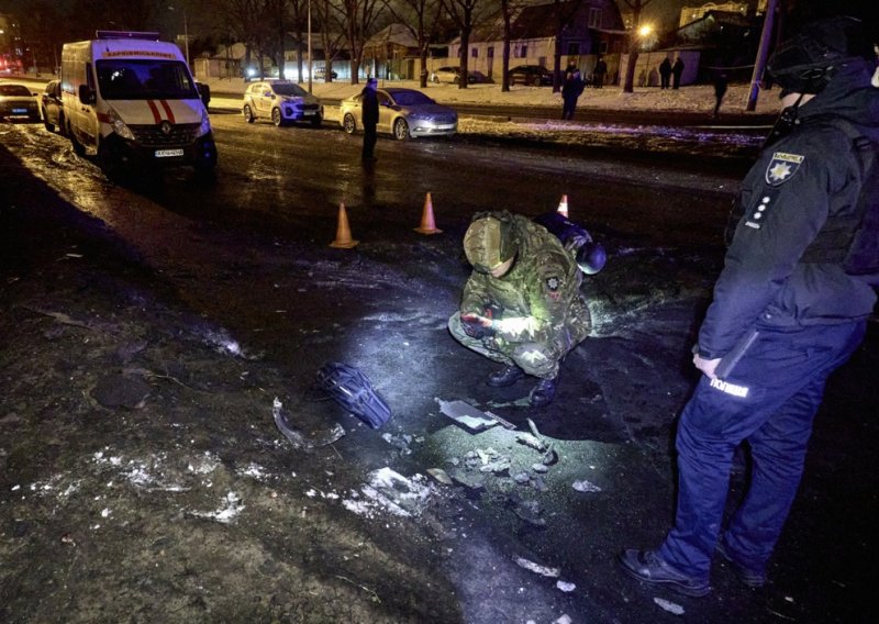 Posljedice ruskih napada: 19 ranjenih, nema struje, grijanja...