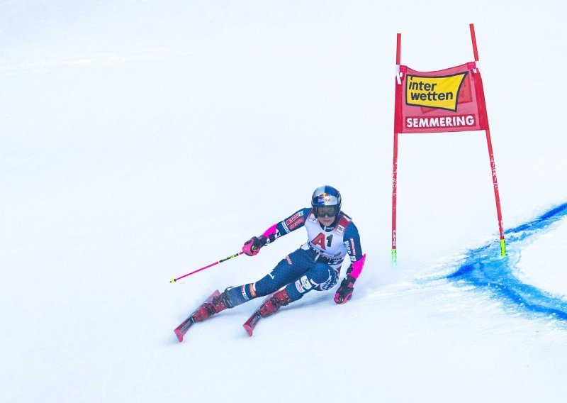 Zrinka Ljutić bez postolja u veleslalomu: Drugu vožnju završila bez štapa