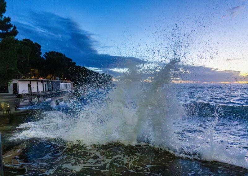 Narančasto upozorenje za tri regije: Pogledajte kakvo će vrijeme biti u nedjelju