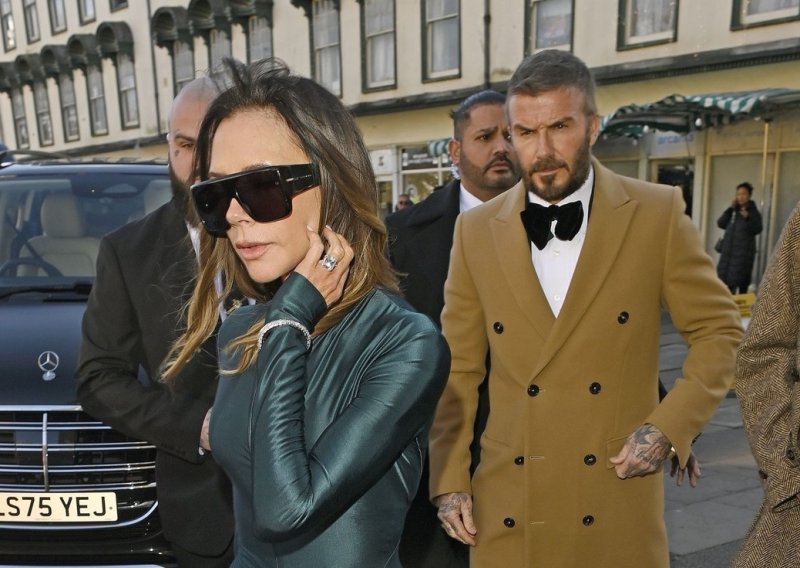 Na samom početku nove godine: Victoria Beckham sinu Brooklynu poslala je vrlo jasnu poruku