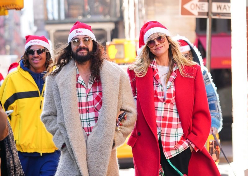 Slavna Njemica sa suprugom ukrala je sve poglede: Ulicama prošetali u pidžamama