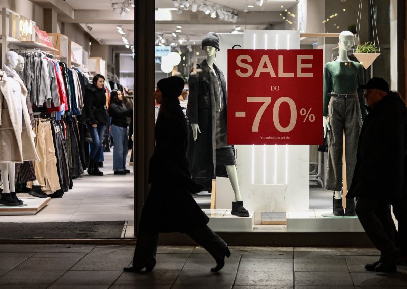 Hrvati opet troše više nego lani: Otkrivene brojke za prosinac