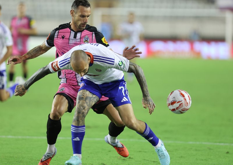 Hajdukovac: Volio bih malo više igrati