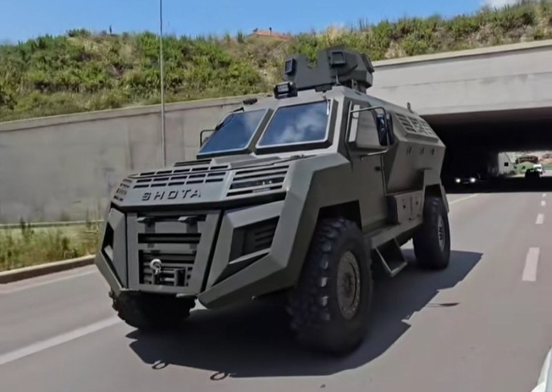 Vučić će poludjeti: Ovo oklopno vozilo Kosovo planira proizvoditi u suradnji s Hrvatskom
