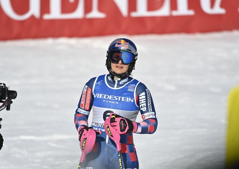 Srpski komentator šokiran Zrinkom; rekao je samo jednu riječ nakon utrke