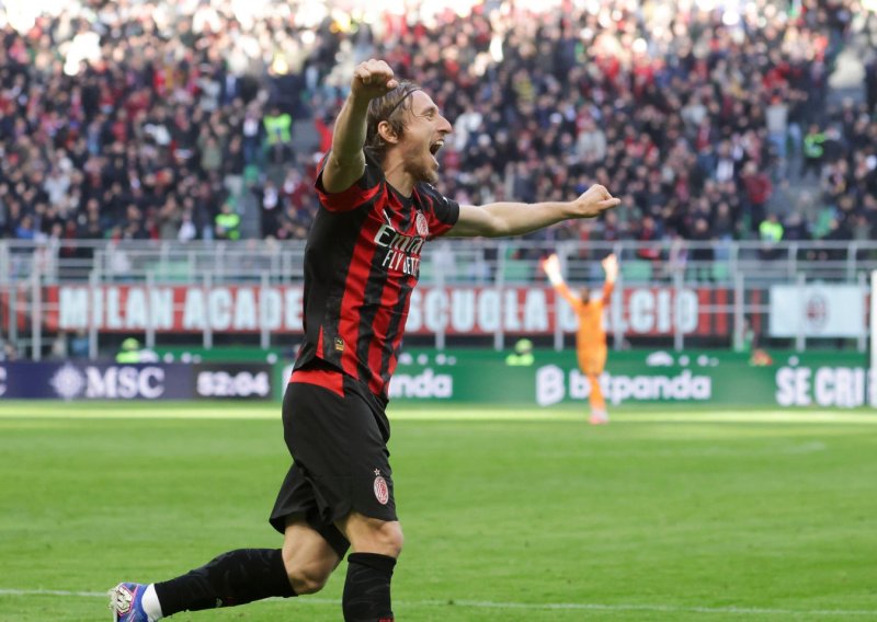 Evo što pišu Talijani o Modriću nakon nevjerojatne utakmice: 'Profesor i izumitelj nogometa'