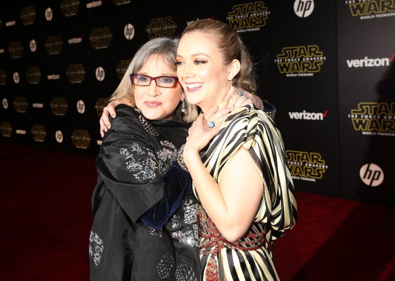 Devet godina bez Carrie Fisher: Njezina kći posvetila joj je dirljivu objavu