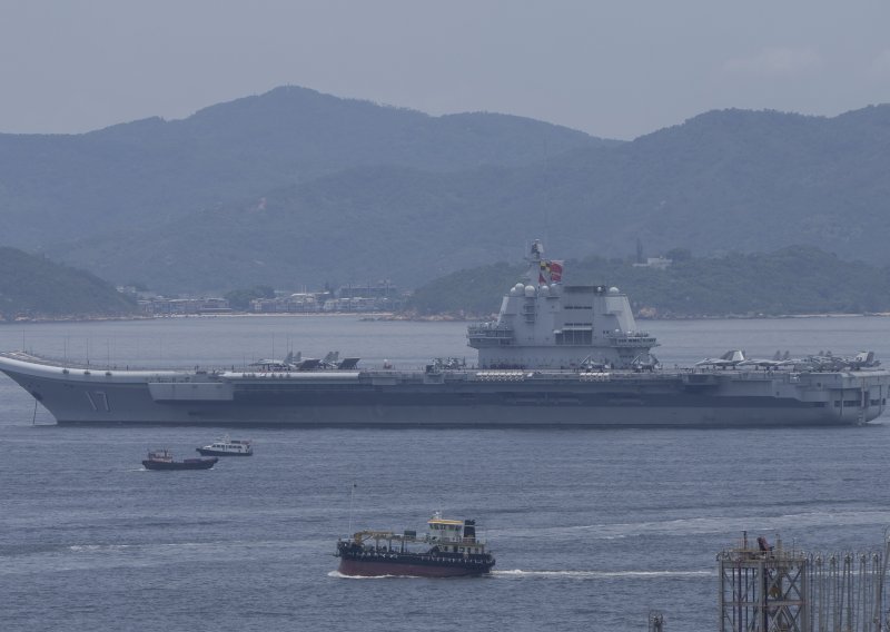 Kina kreće s vojnim vježbama oko Tajvana: 'Ovo je ozbiljno upozorenje'