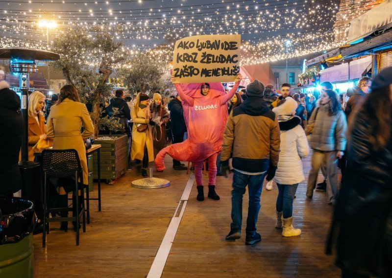 Adventska atrakcija žele kao simpatičan podsjetnik na blagdansko uživanje i želudac