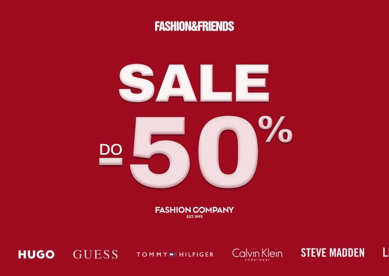 Fashion&Friends i Fashion Company započinju zimski SALE – popusti do 50 %