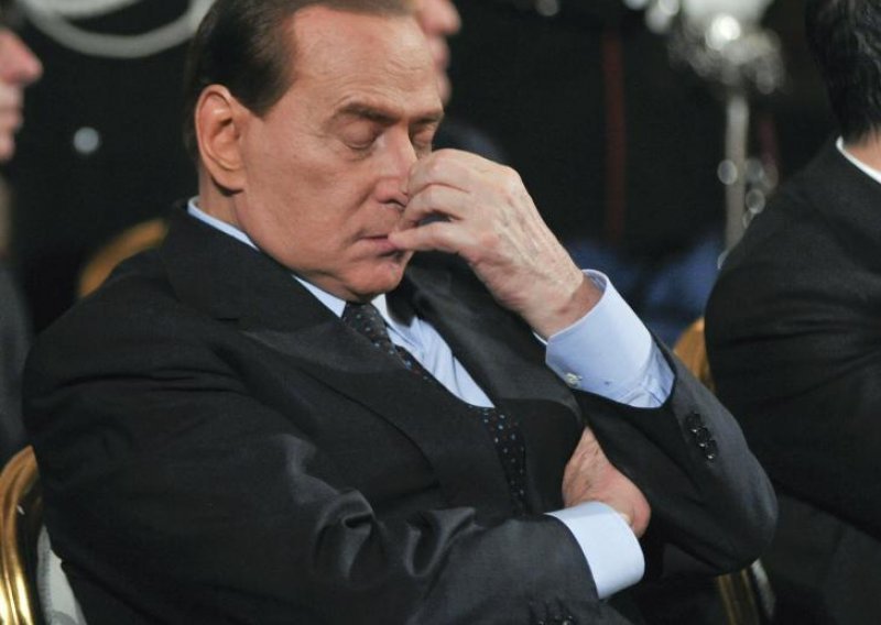 Berlusconi doveden u vezu s tri kg kokaina