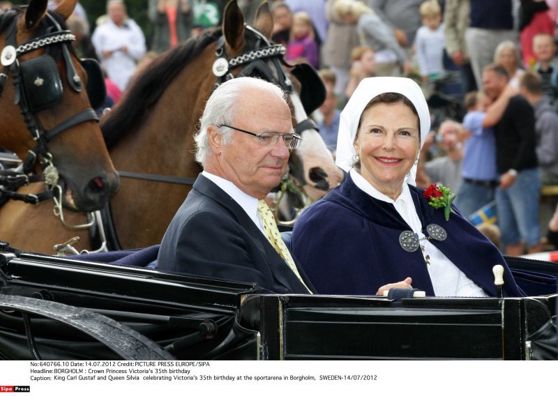 Švedski kraljevski par dolazi u Zadar