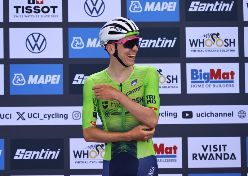 Novo priznanje za Pogačara: Ugledni L'Equipe ga proglasio za sportaša godine