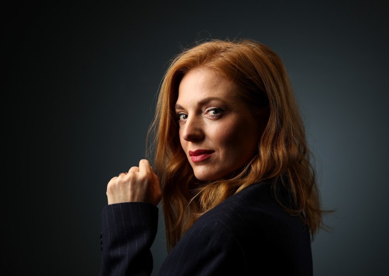 Nataša Janjić Medančić se zafrkava na račun svojih skijaških vještina