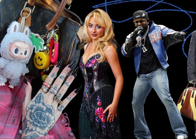 Od traperica Kendricka Lamara do Labubu manije: Modni trenuci po kojima ćemo pamtiti 2025. godinu