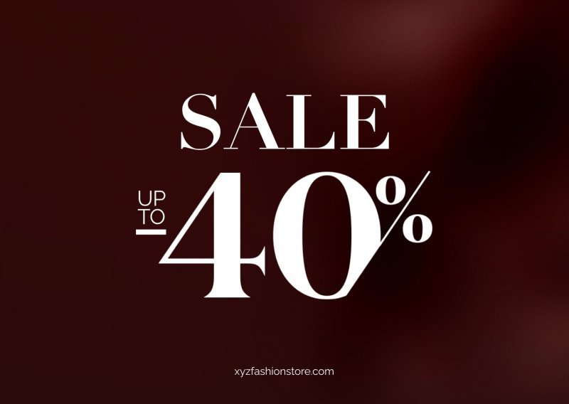 XYZ Concept Store započinje zimski SALE – popusti do 40 % od 27. prosinca