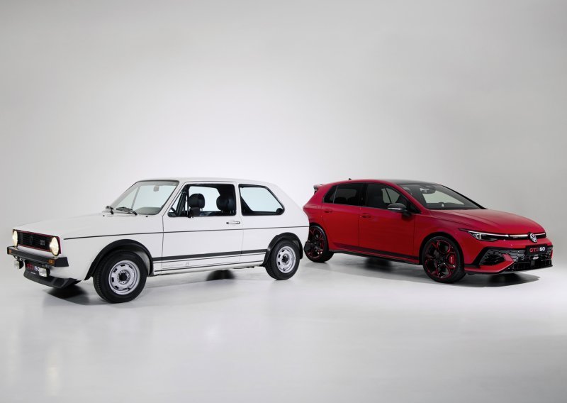 Volkswagen 2026. slavi pet desetljeća Golfa GTI-ja: Najuspješniji kompaktni sportski automobil na svijetu