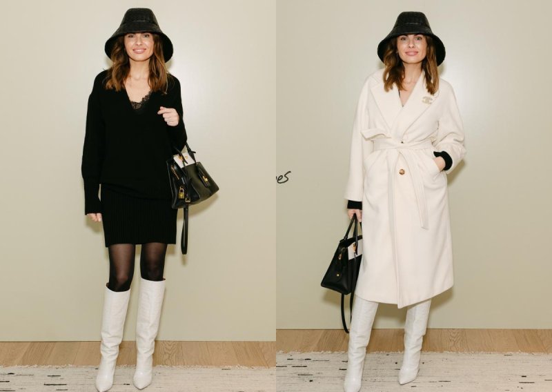 Branka Krstulović iznenadila kratkom haljinom, a tek čizme...